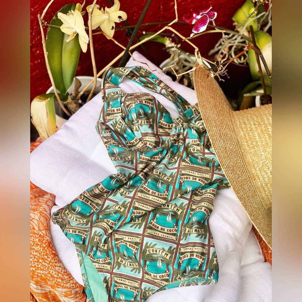 NWT Agua Bendita swimsuit